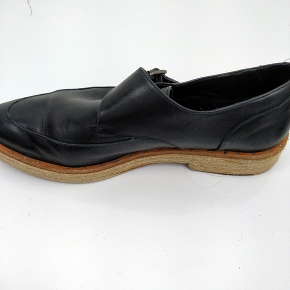 Freda Salvador Dig Monk Strap Oxfords 7 - Picture 5 of 11